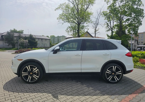 Porsche Cayenne cena 105500 przebieg: 188100, rok produkcji 2014 z Białystok małe 497